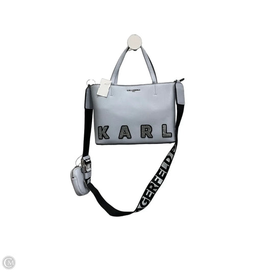 Crossbody Designer By Karl Lagerfeld, Size: Medium