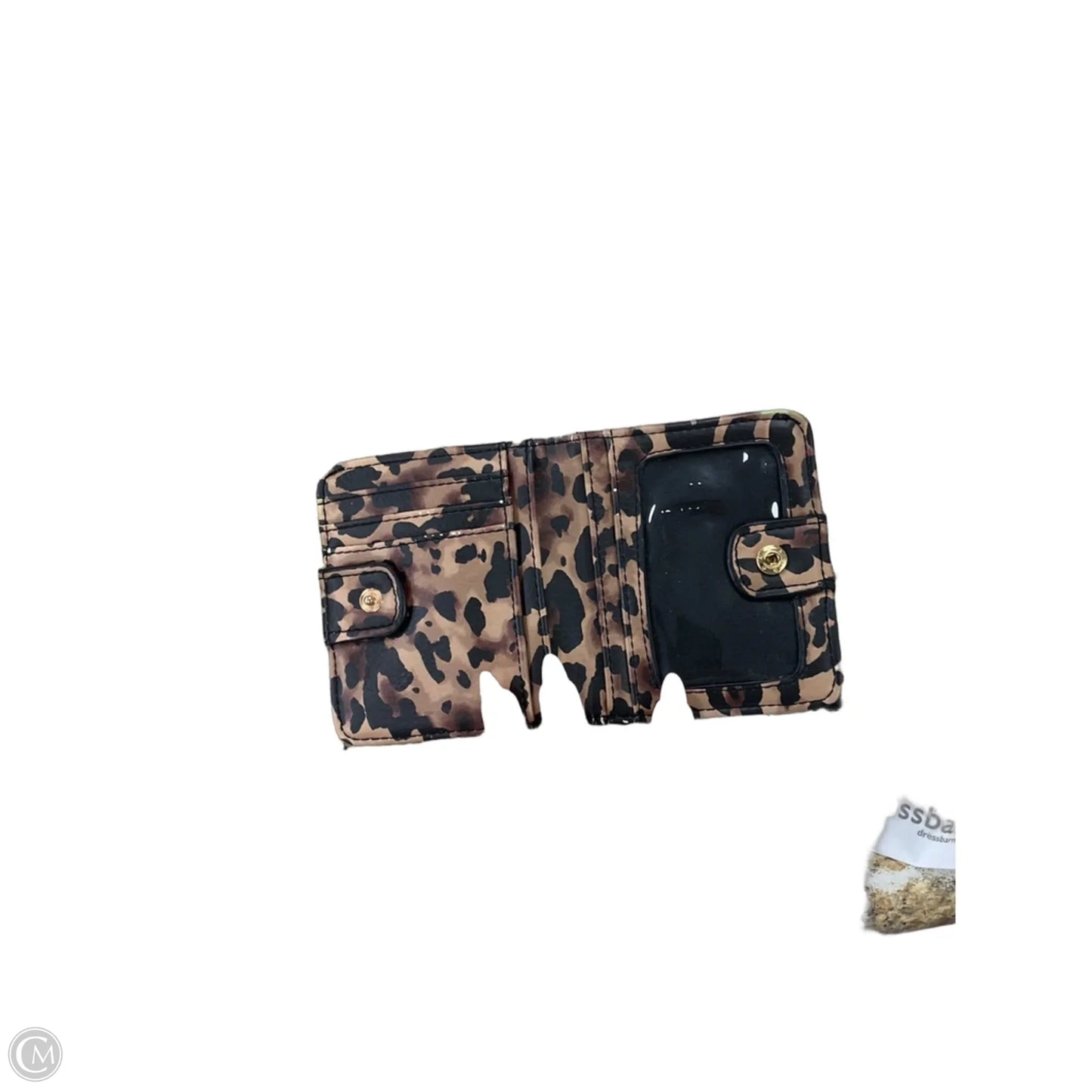 Wallet By Dressbarn, Size: Small