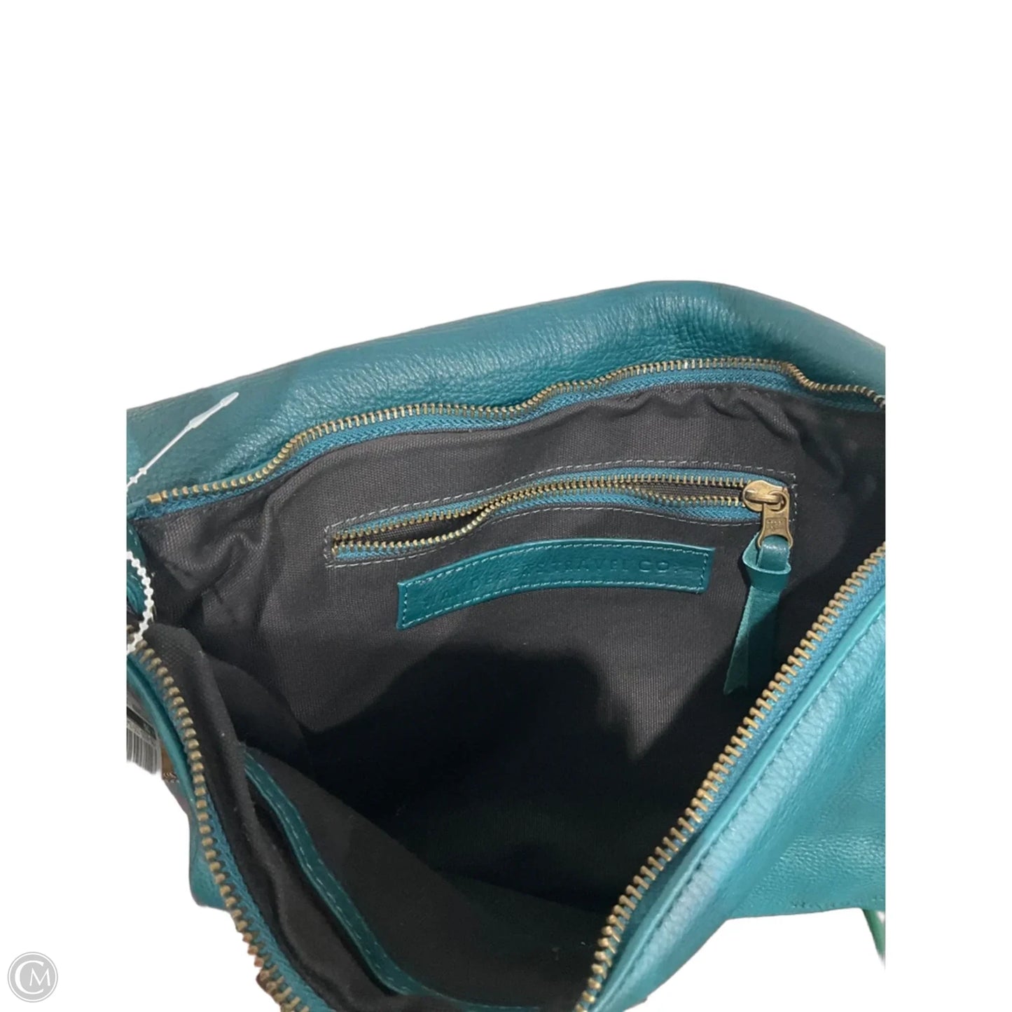 Crossbody Leather By Cma, Size: Medium
