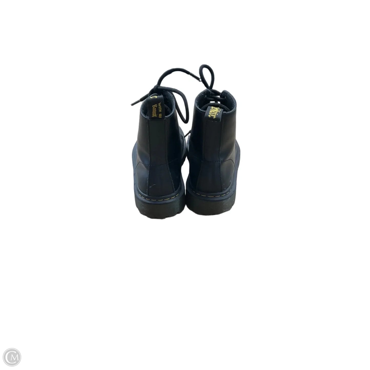 Boots Ankle Flats By Dr Martens In Black, Size: 7