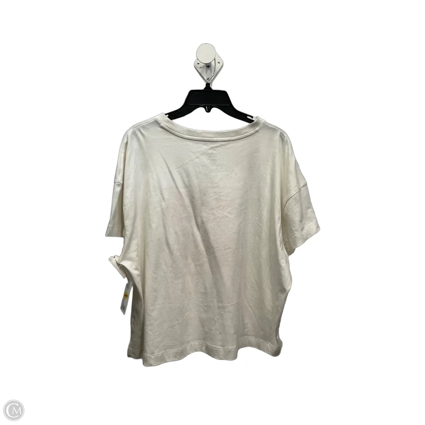 Top Short Sleeve By Sonoma In Red & White, Size: Xl