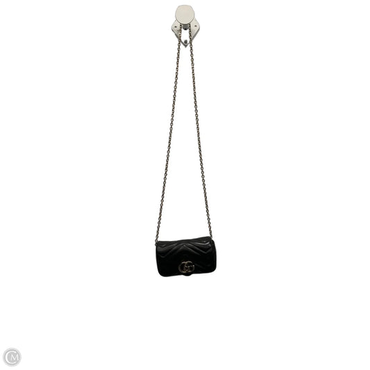 Crossbody Luxury Designer By Gucci, Size: Small