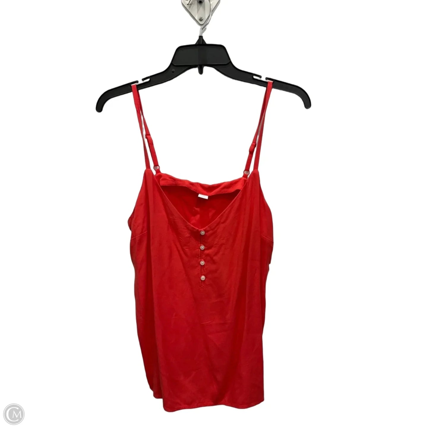 Tank Top By Old Navy In Orange, Size: M