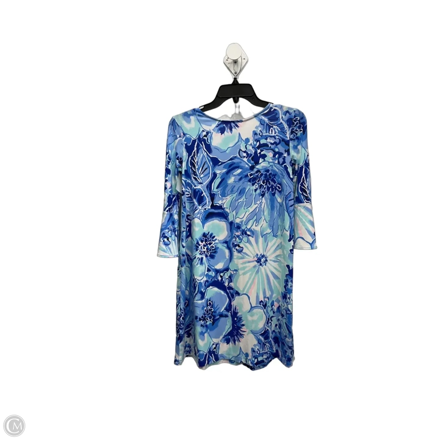 Dress Designer By Lilly Pulitzer In Blue, Size: Xs