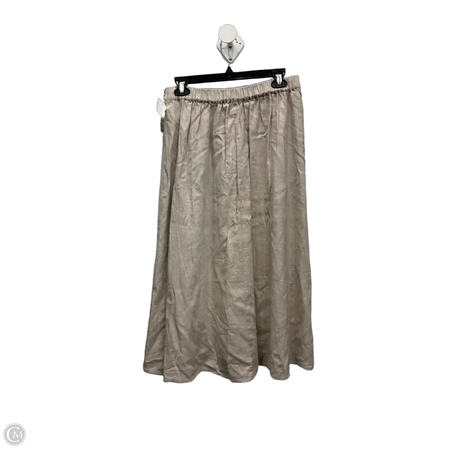 Skirt Maxi By J. Crew In Tan, Size: 4