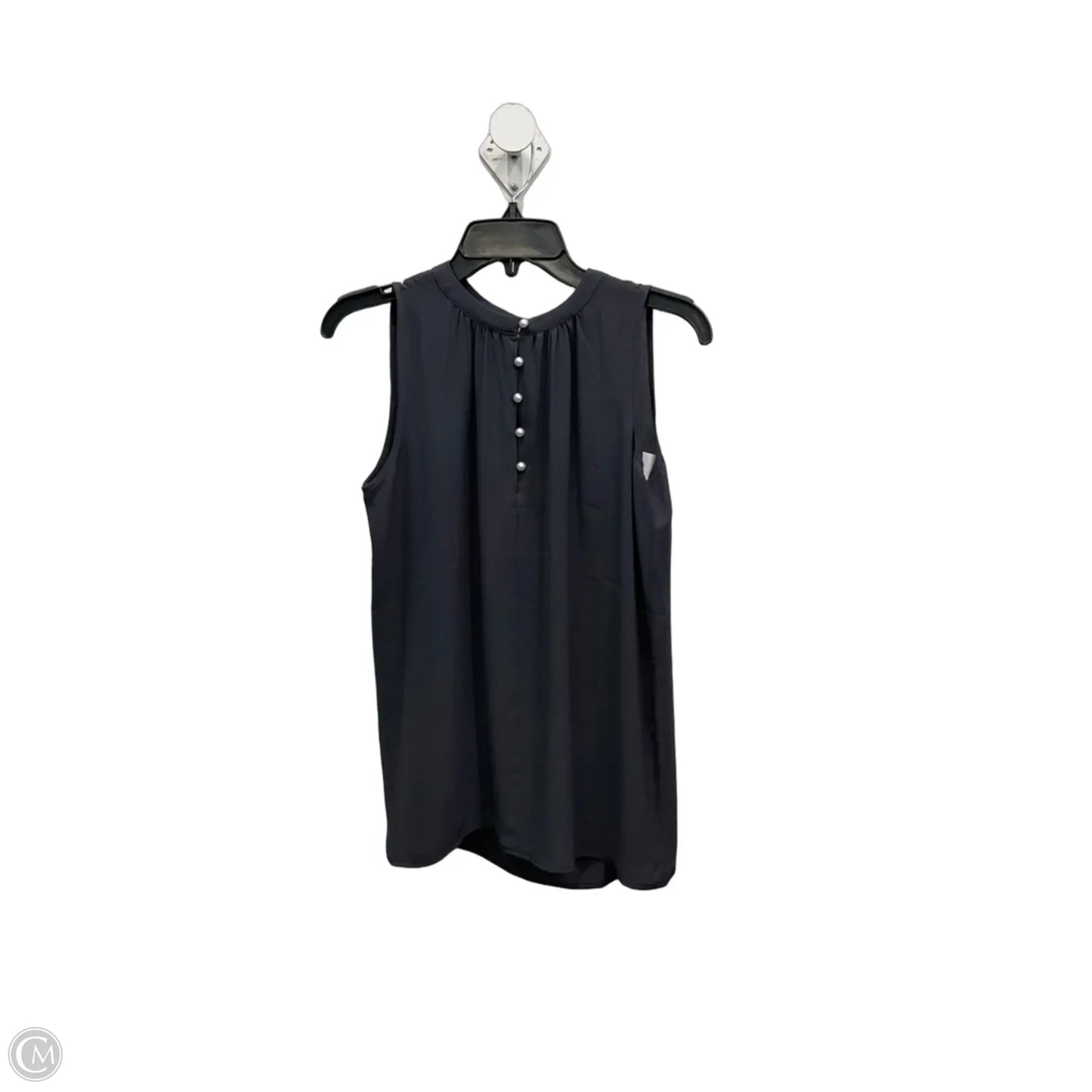 Top Sleeveless By Loft In Grey, Size: Xs