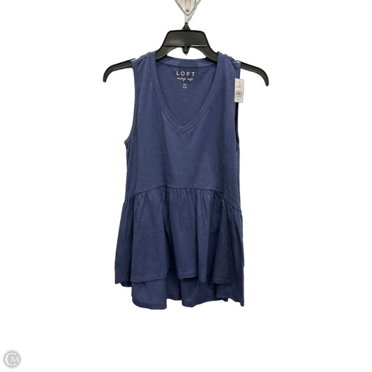 Top Cami By Loft In Blue, Size: Xs