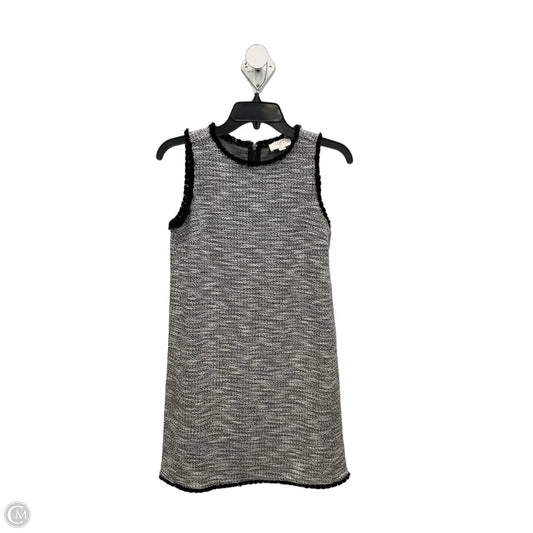 Dress Casual Short By Loft In Black & Grey, Size: Xsp