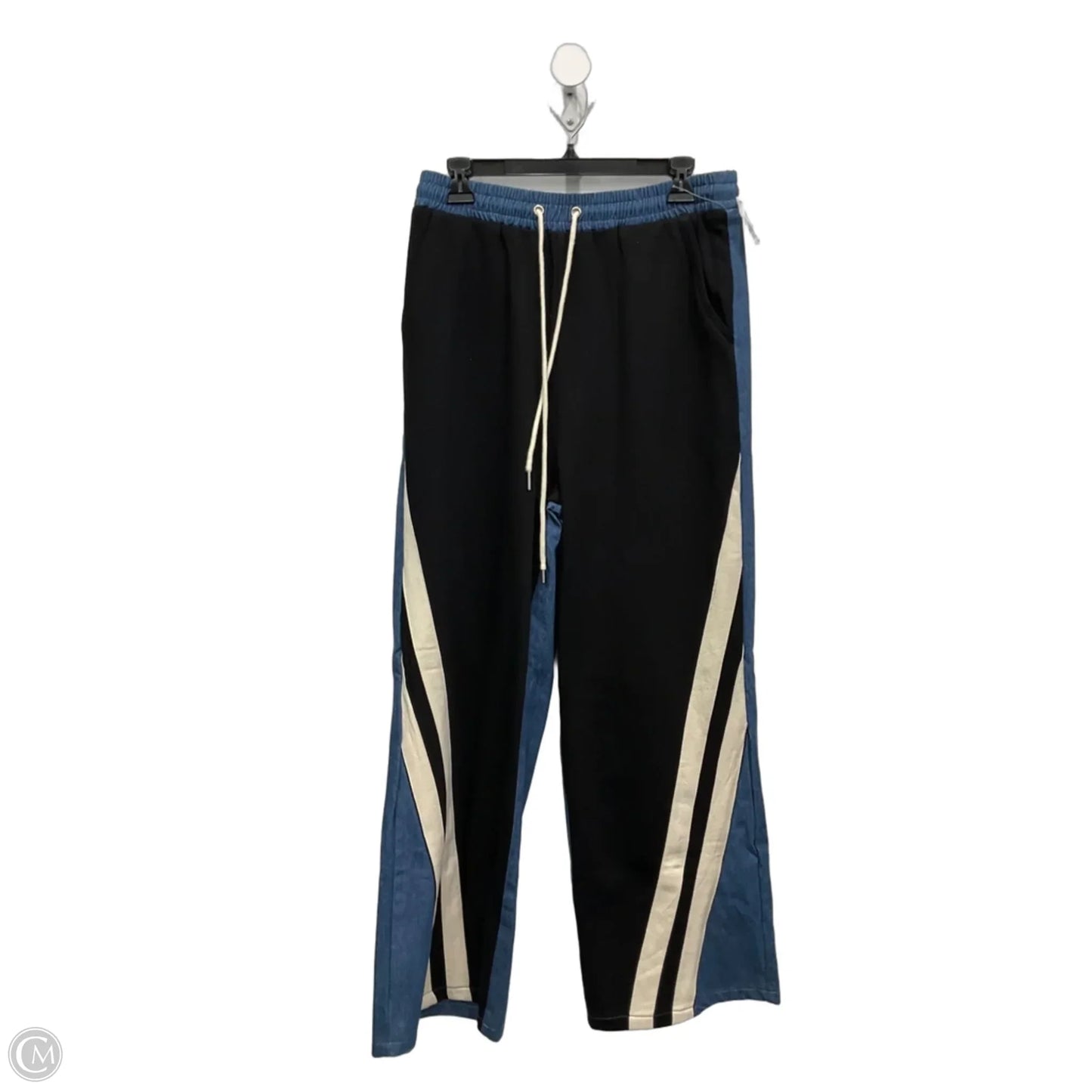 Pants Lounge By Very J In Blue Denim, Size: 12