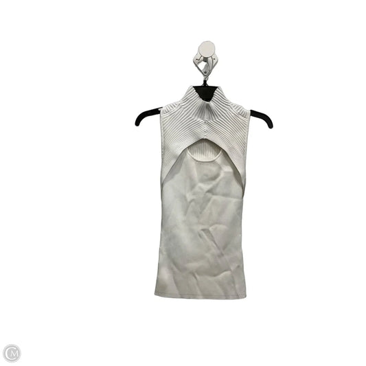 Top Sleeveless By White House Black Market In White, Size: S