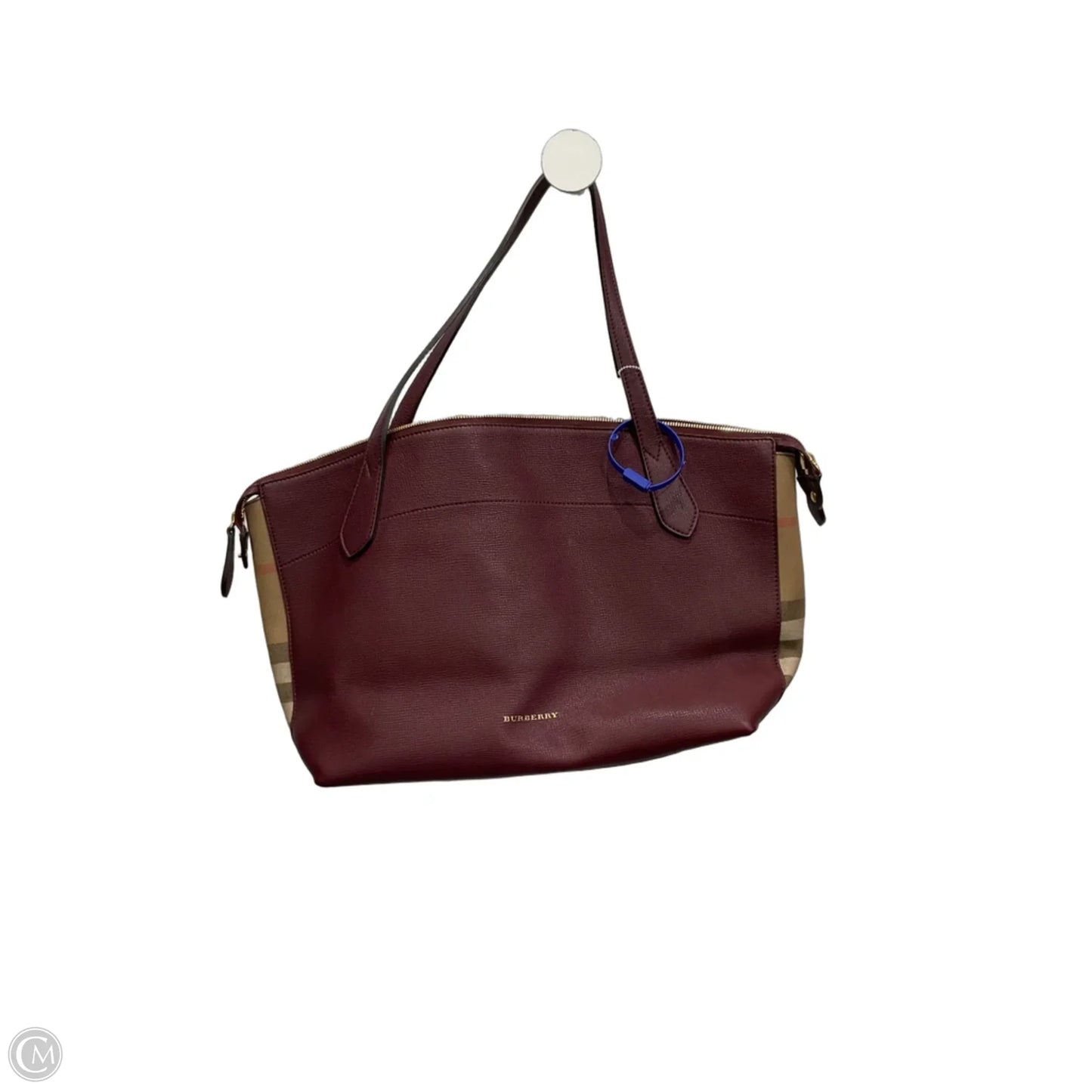 Handbag Luxury Designer By Burberry, Size: Medium