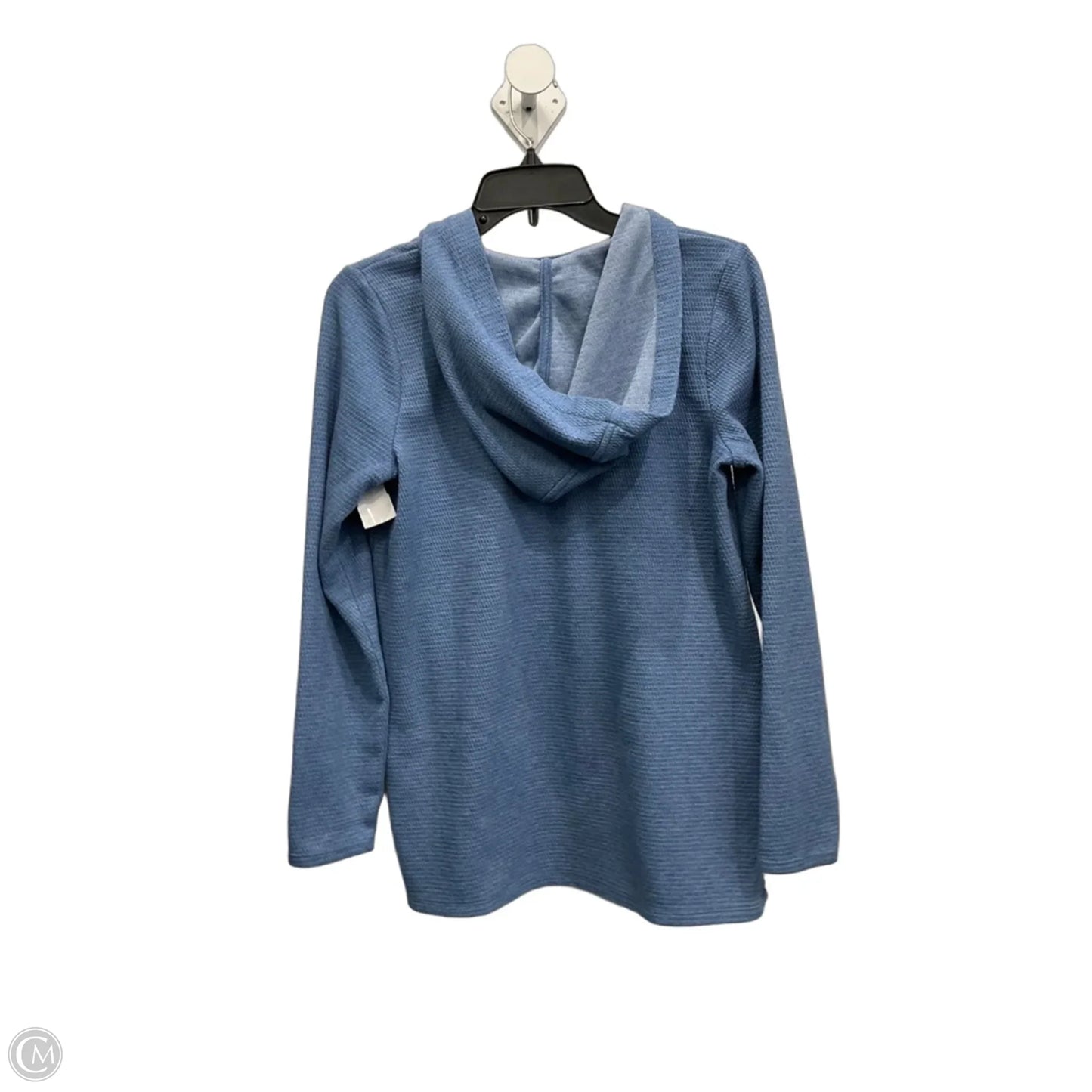 Sweatshirt Hoodie By Pure Jill In Blue, Size: Xs