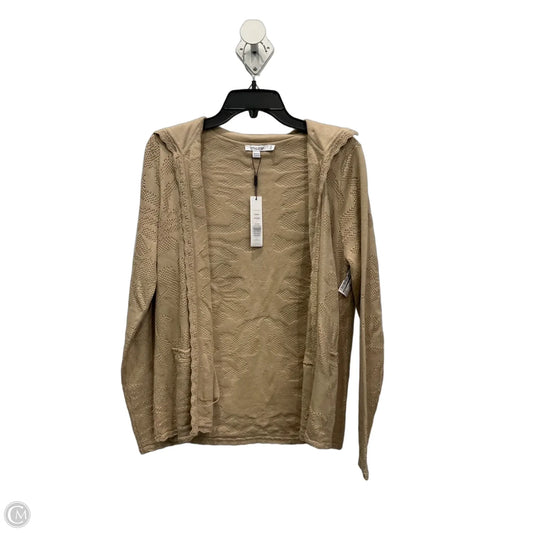 Cardigan By Chicos In Tan, Size: S
