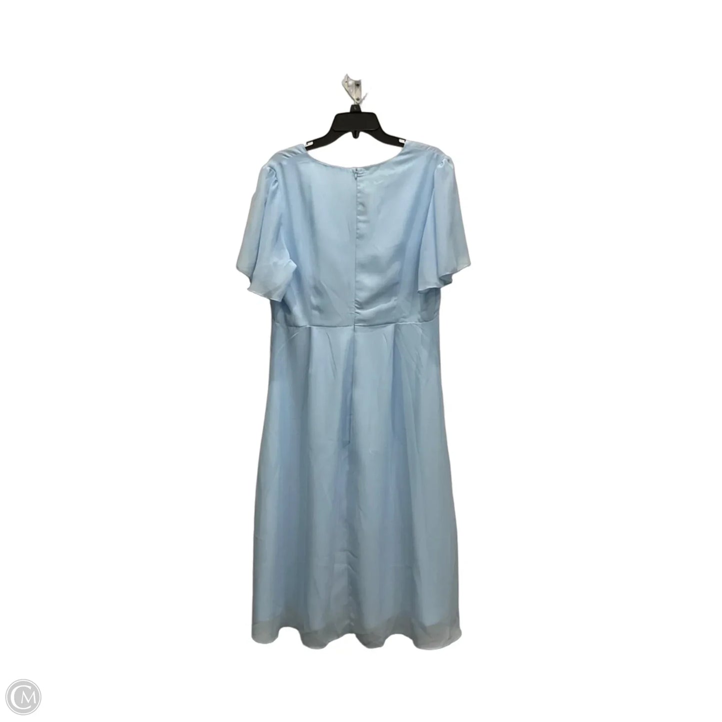Dress Party Long By Cmc In Blue, Size: Xl