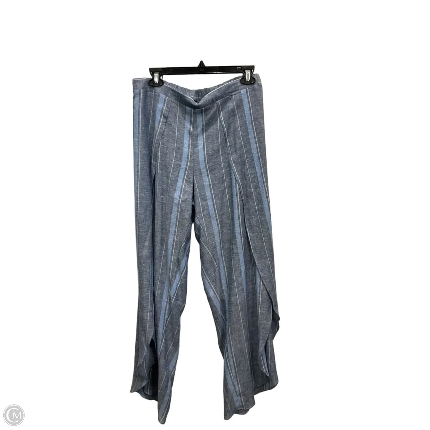 Pants Linen By Drew In Blue, Size: 12