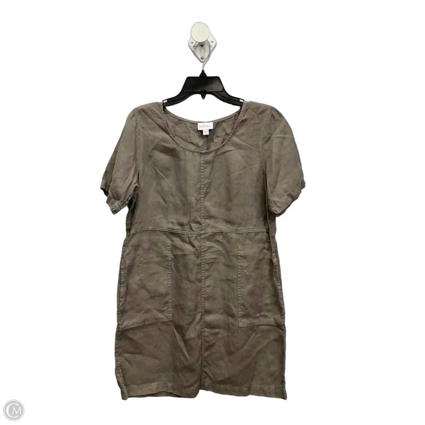 Dress Casual Midi By Pure Jill In Green, Size: Sp