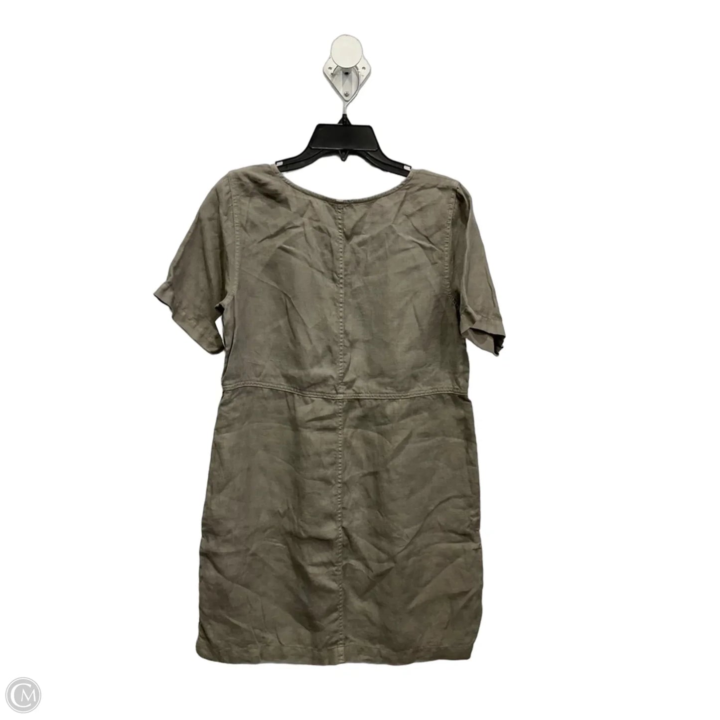 Dress Casual Midi By Pure Jill In Green, Size: Sp