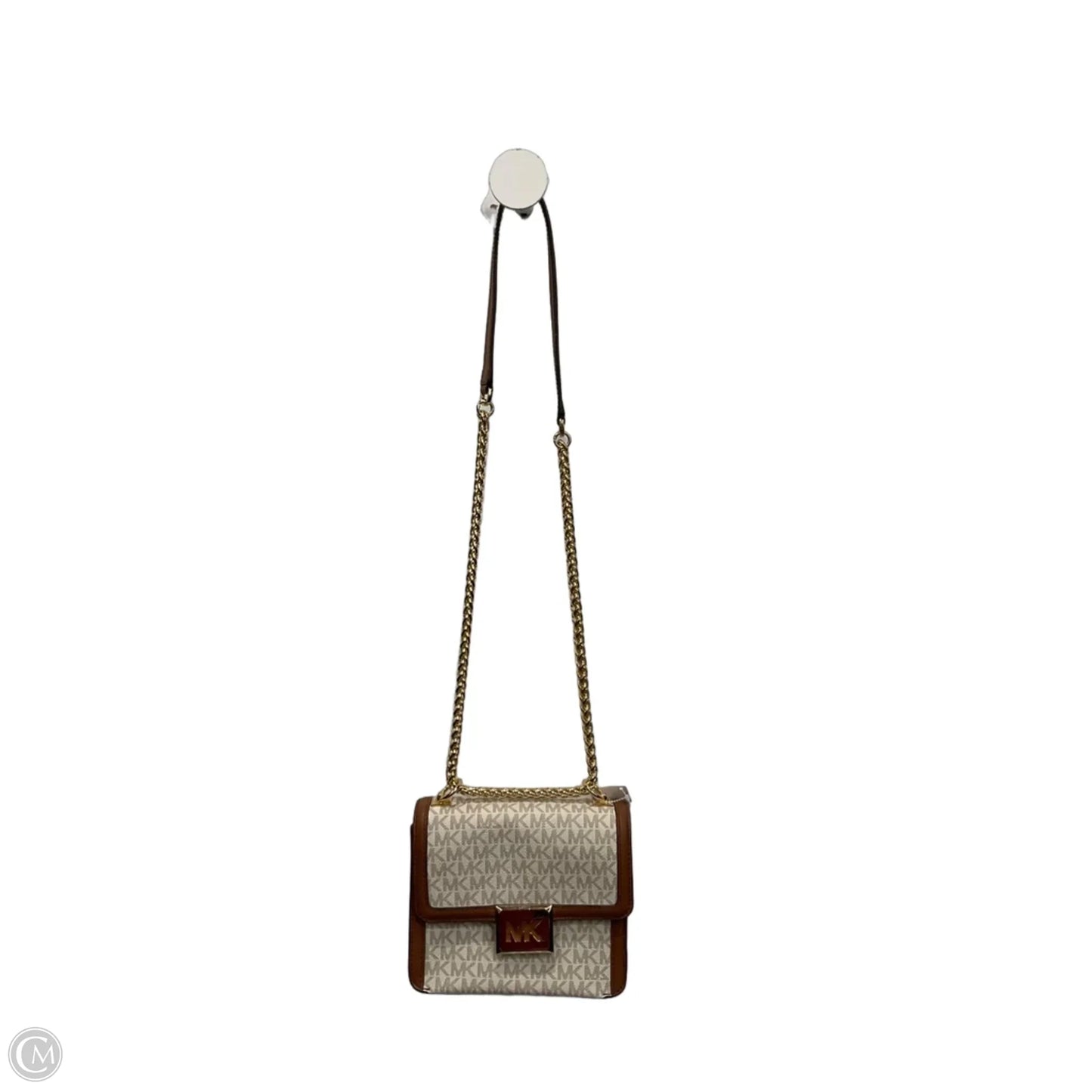 Crossbody Designer By Michael Kors, Size: Small