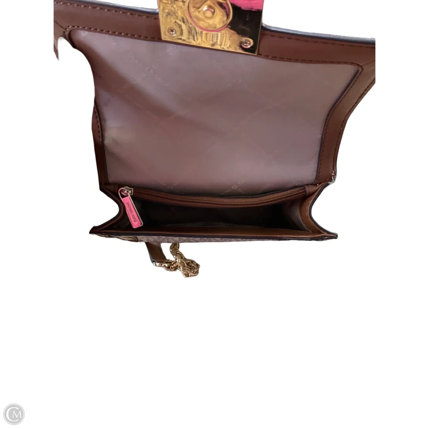 Crossbody Designer By Michael Kors, Size: Small