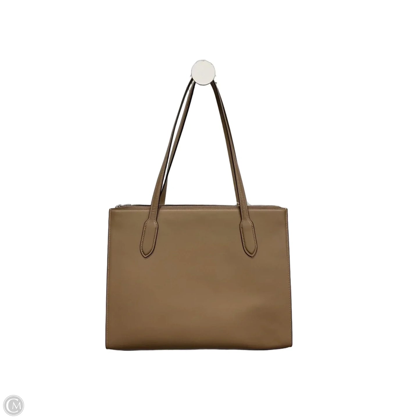 Tote Designer By Coach, Size: Medium