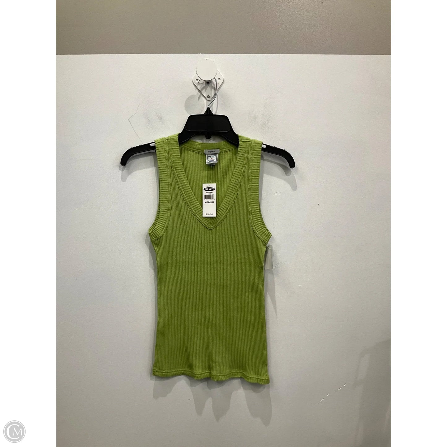 Tank Top By Old Navy In Green, Size: M