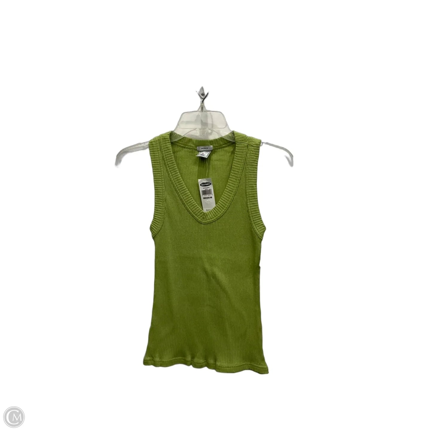 Tank Top By Old Navy In Green, Size: M