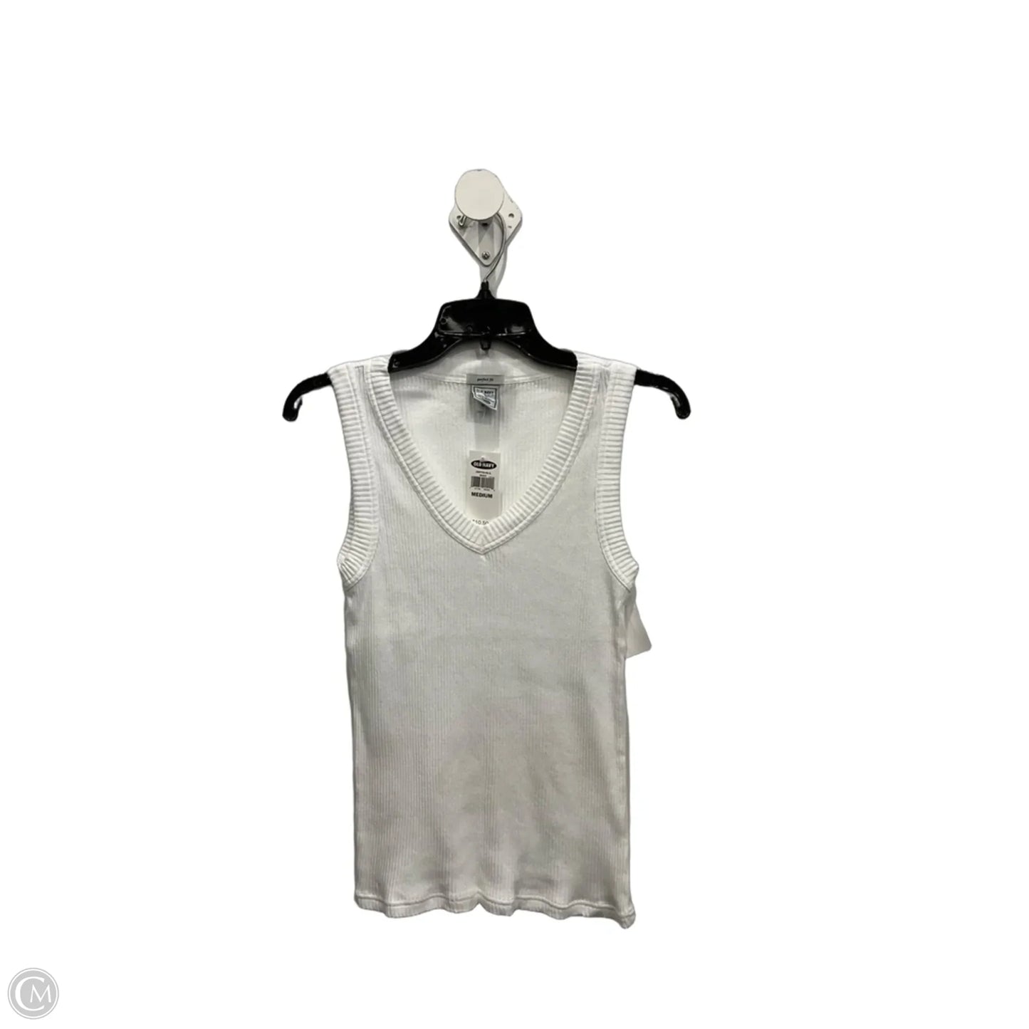 Tank Top By Old Navy In White, Size: M