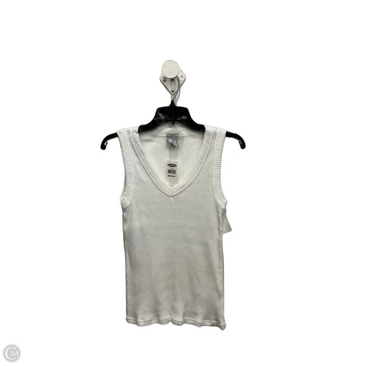 Tank Top By Old Navy In White, Size: M
