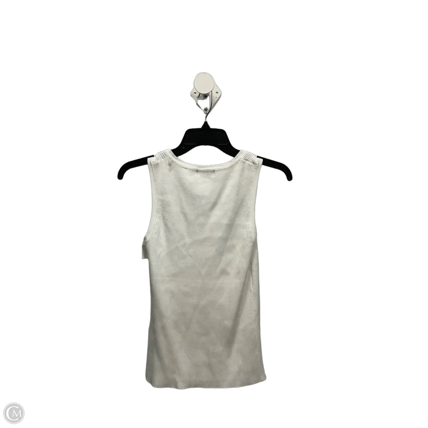Tank Top By Old Navy In White, Size: M
