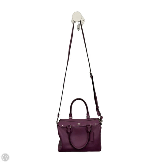Crossbody Designer By Coach, Size: Small