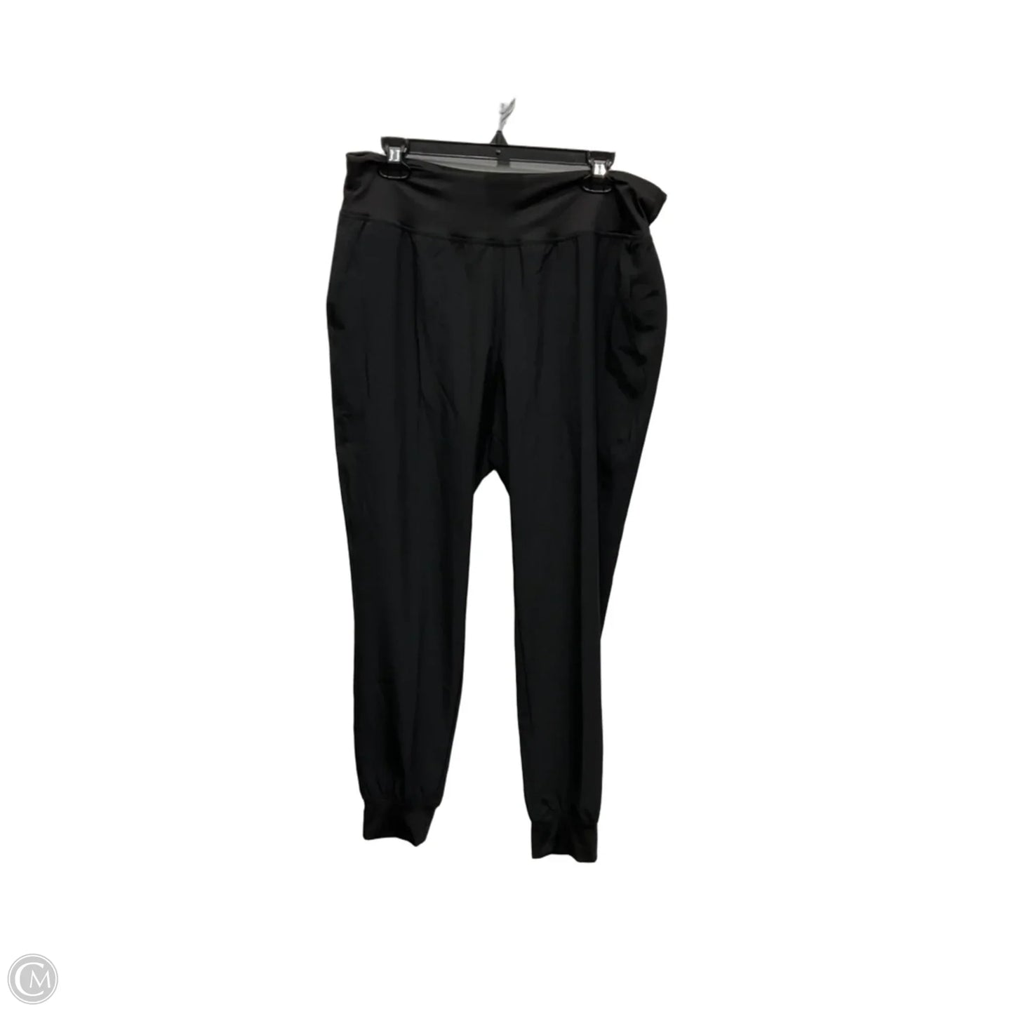 Athletic Pants By Dsg Outerwear In Black, Size: L