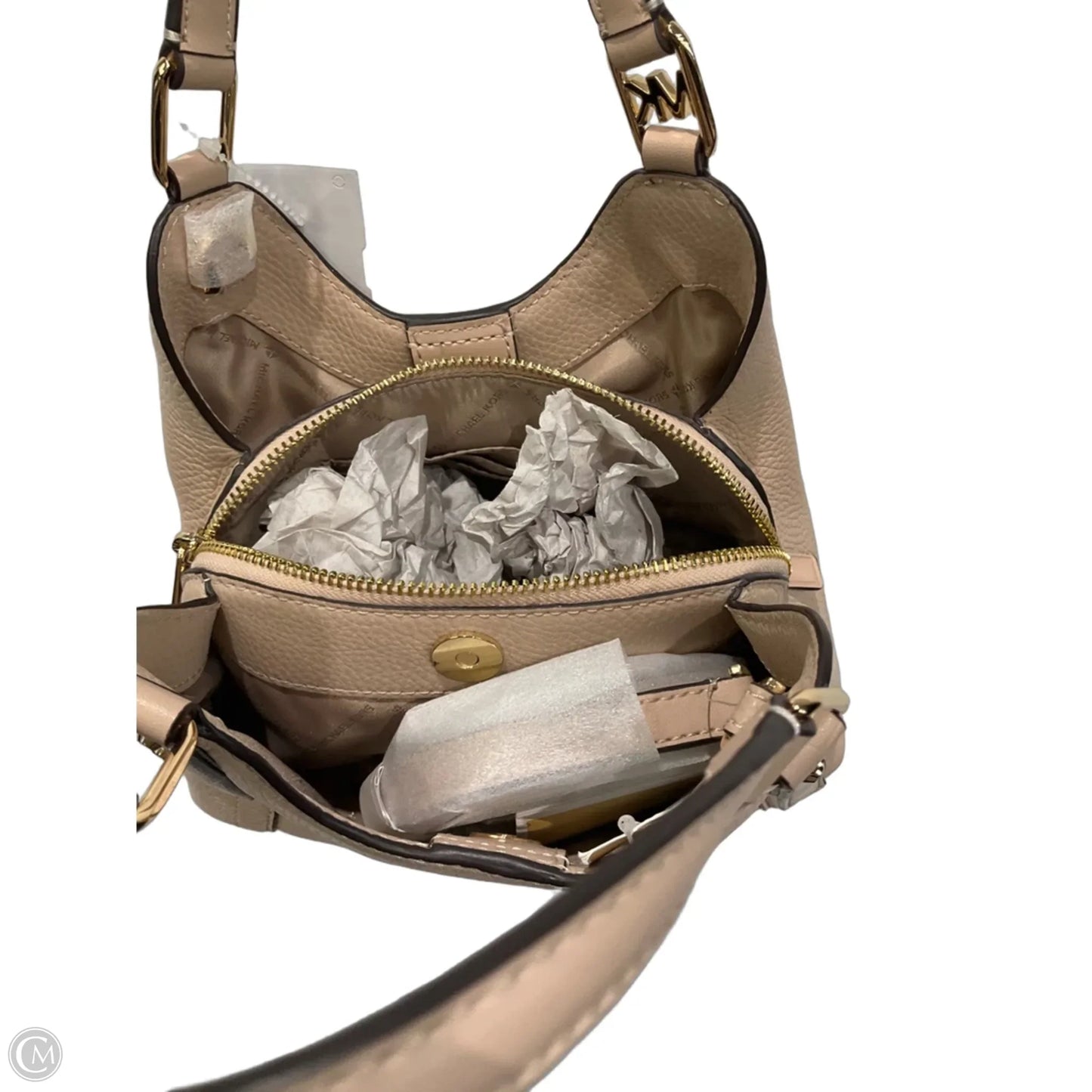 Crossbody Designer By Michael Kors, Size: Small