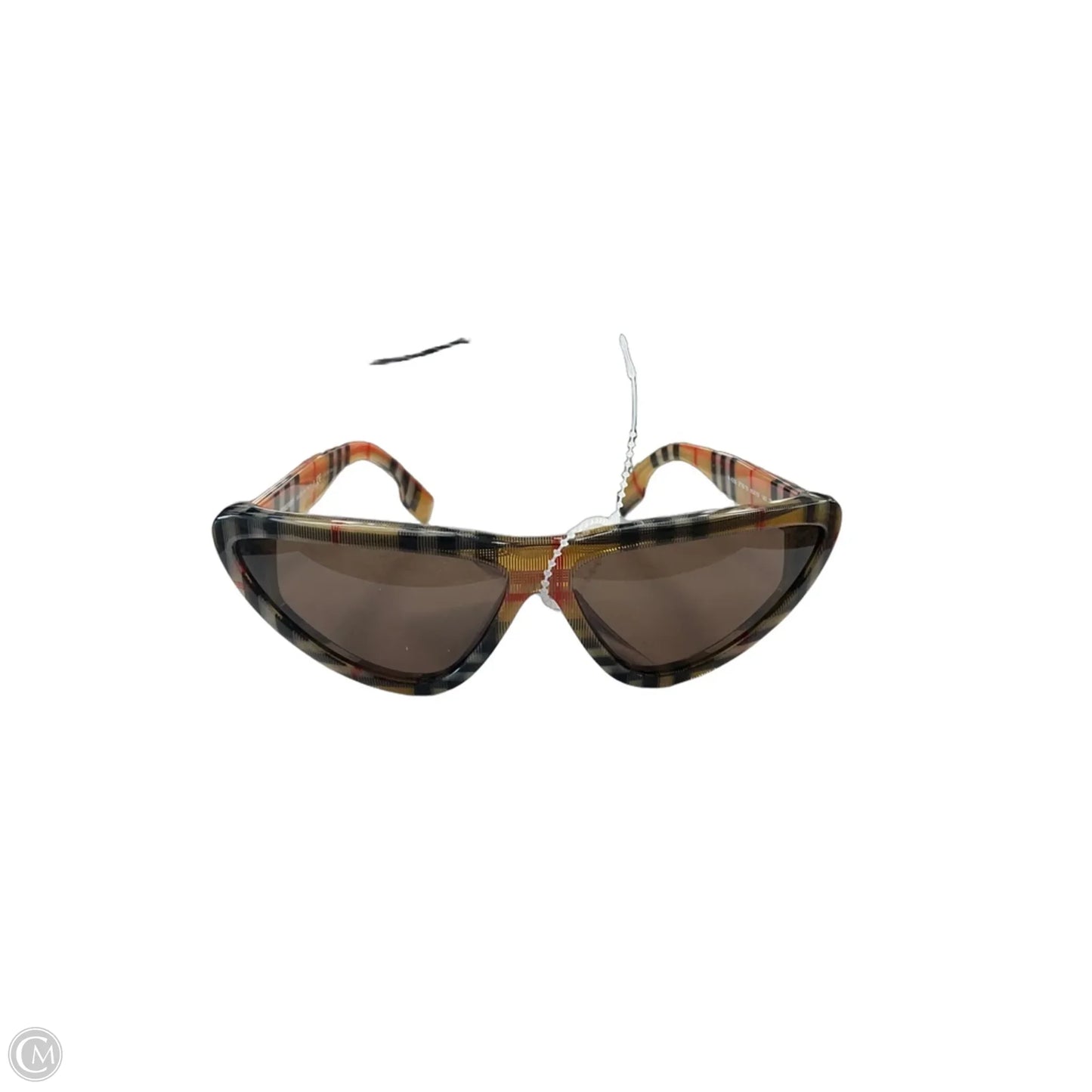 Sunglasses Luxury Designer By Burberry, Size: