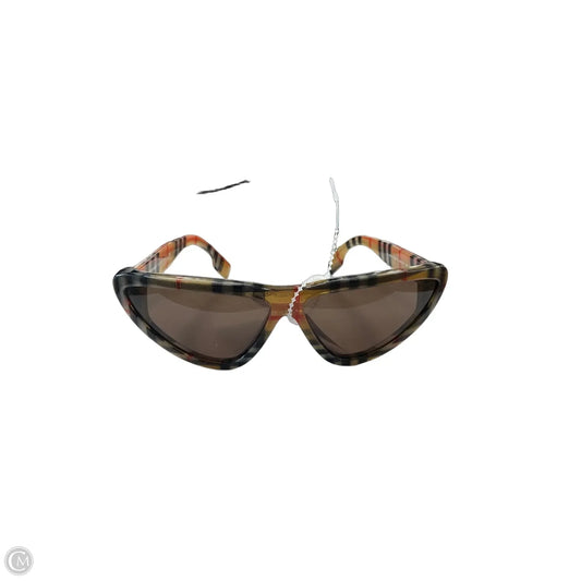 Sunglasses Luxury Designer By Burberry, Size: