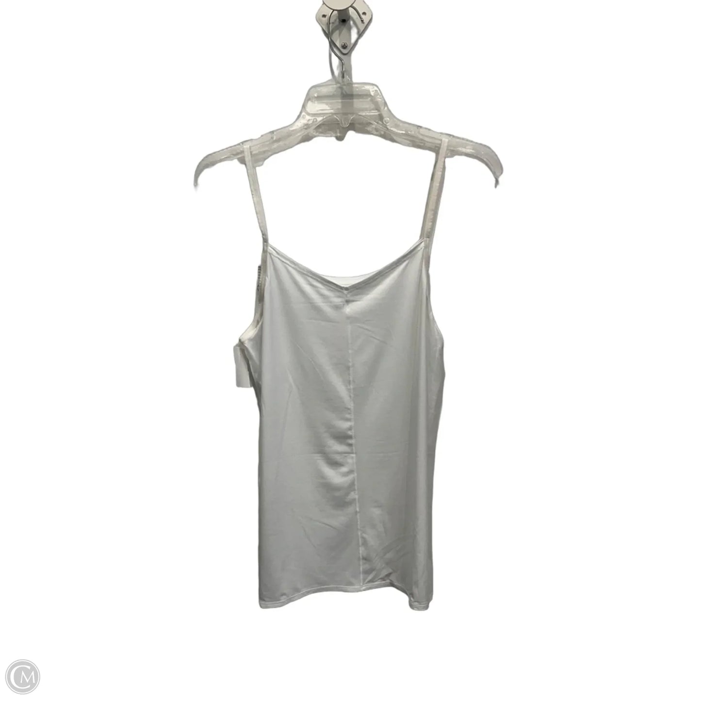 Athletic Tank Top By Jockey In White, Size: L