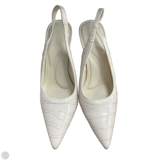 Shoes Heels Stiletto By Dkny In Cream, Size: 6