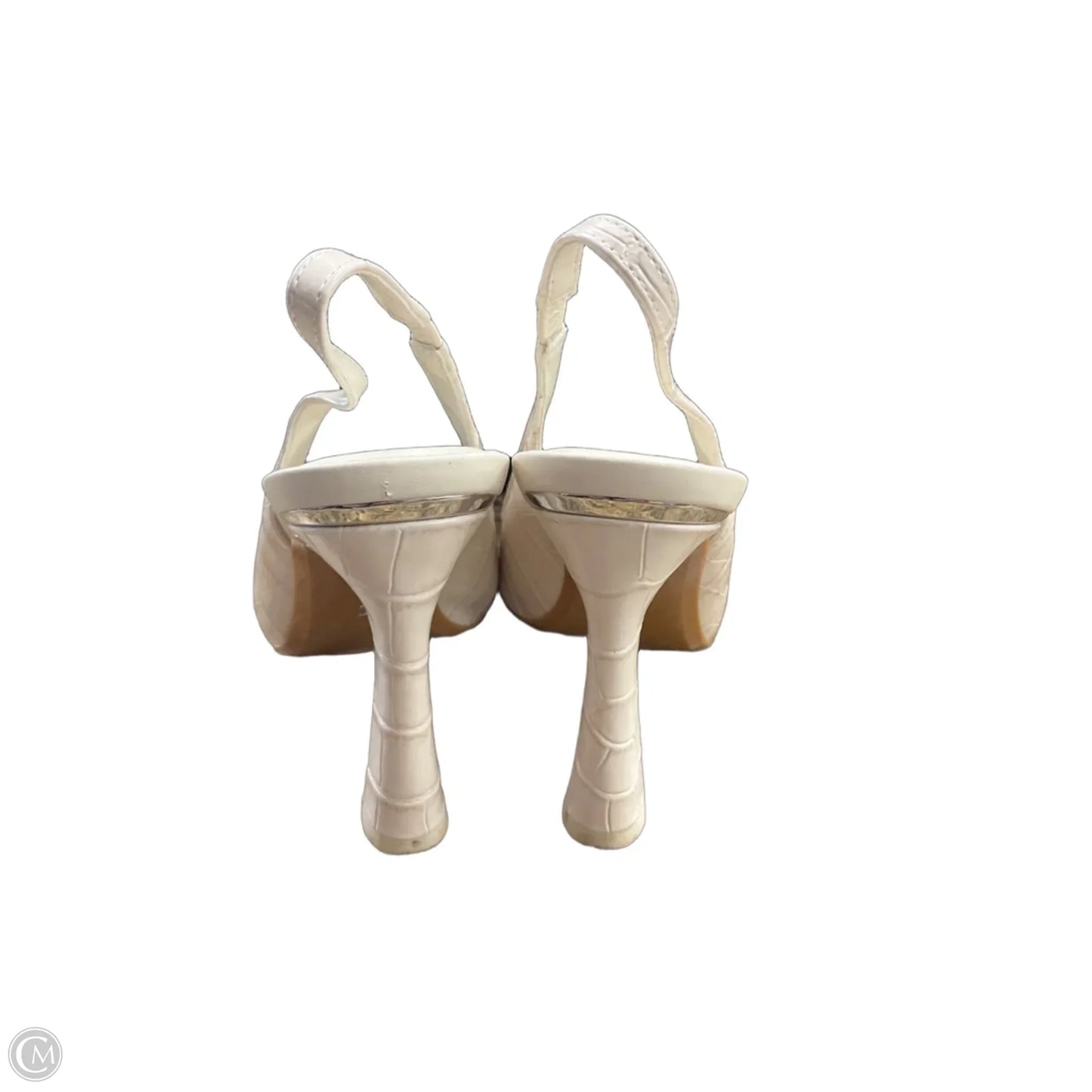 Shoes Heels Stiletto By Dkny In Cream, Size: 6