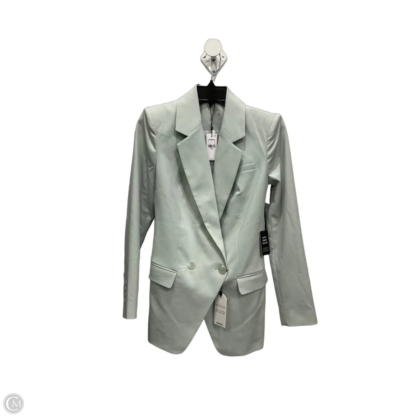 Blazer By Express In Green, Size: Xs