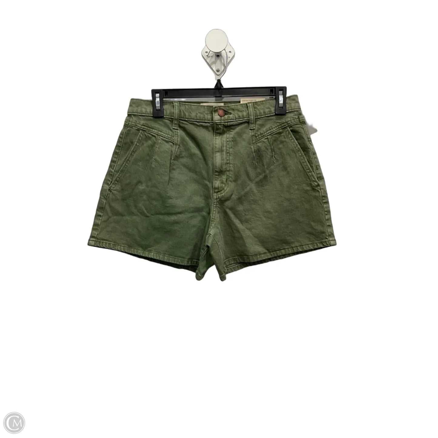 Shorts By Universal Thread In Green Denim, Size: 10