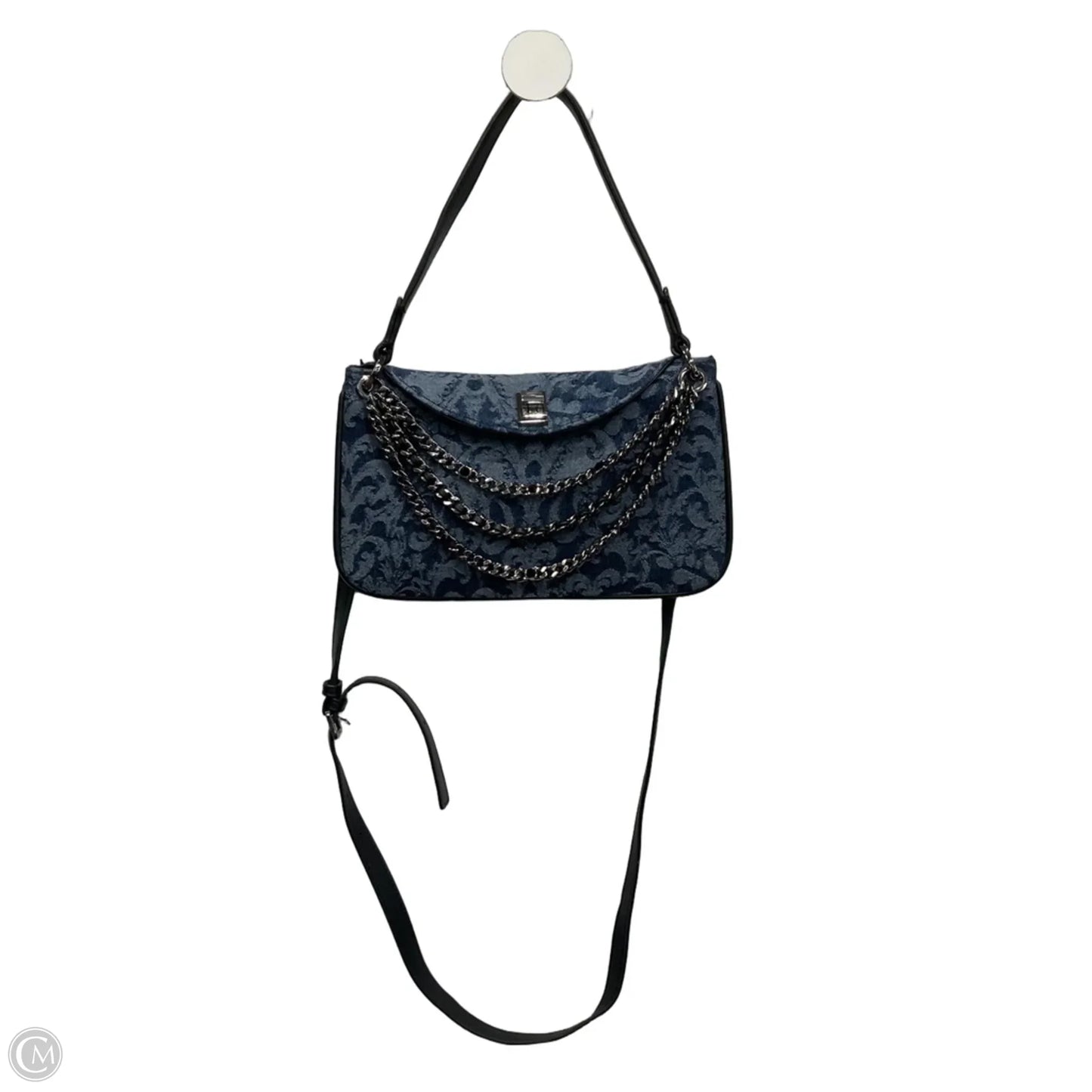 Crossbody Designer By Karl Lagerfeld, Size: Small