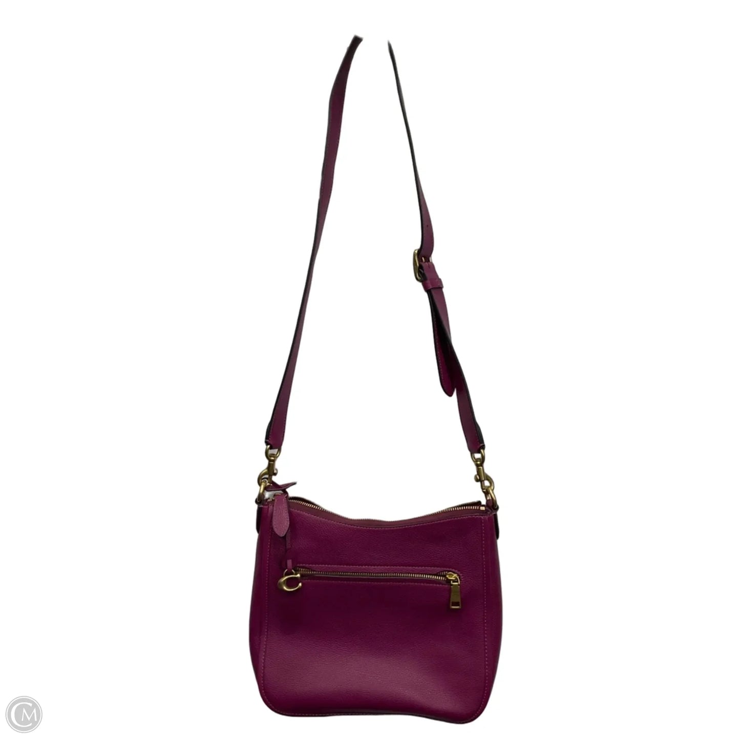Crossbody Designer By Coach, Size: Medium
