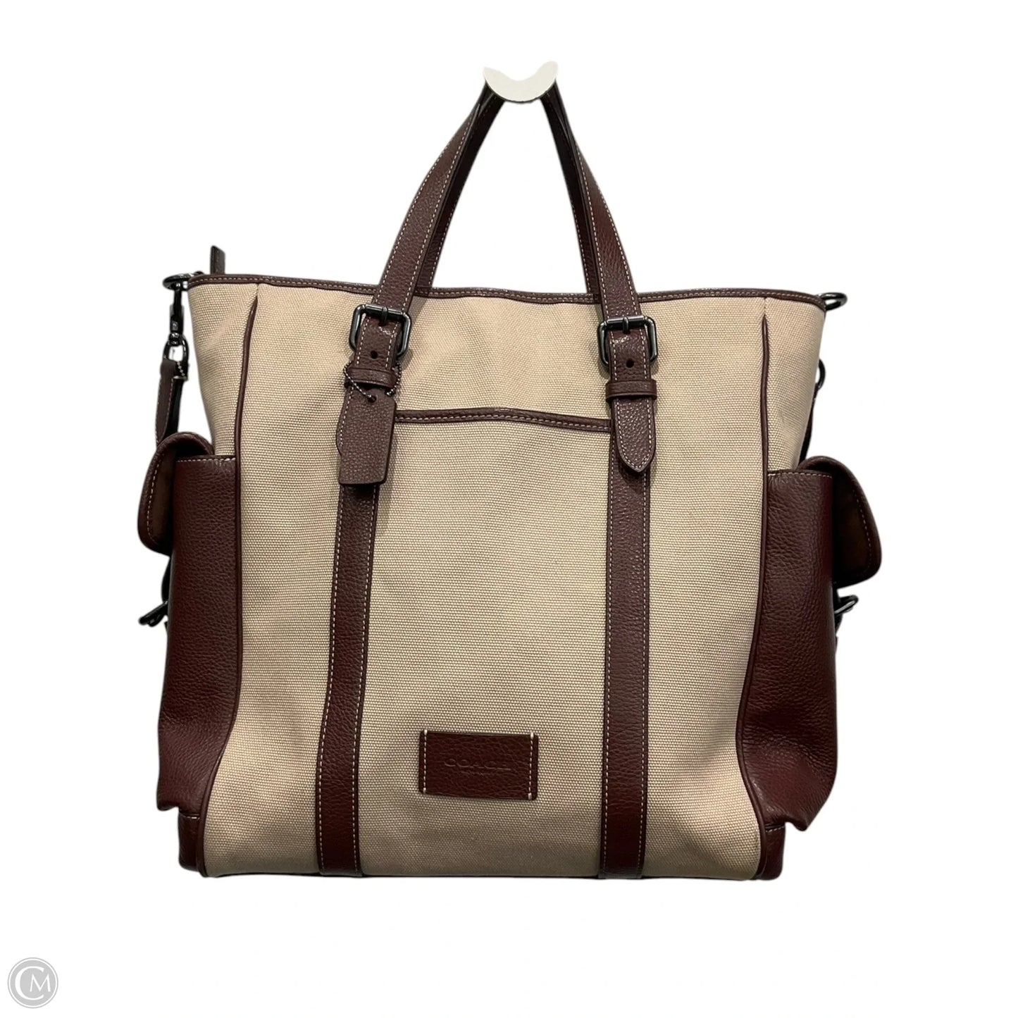 Tote Designer By Coach, Size: Large