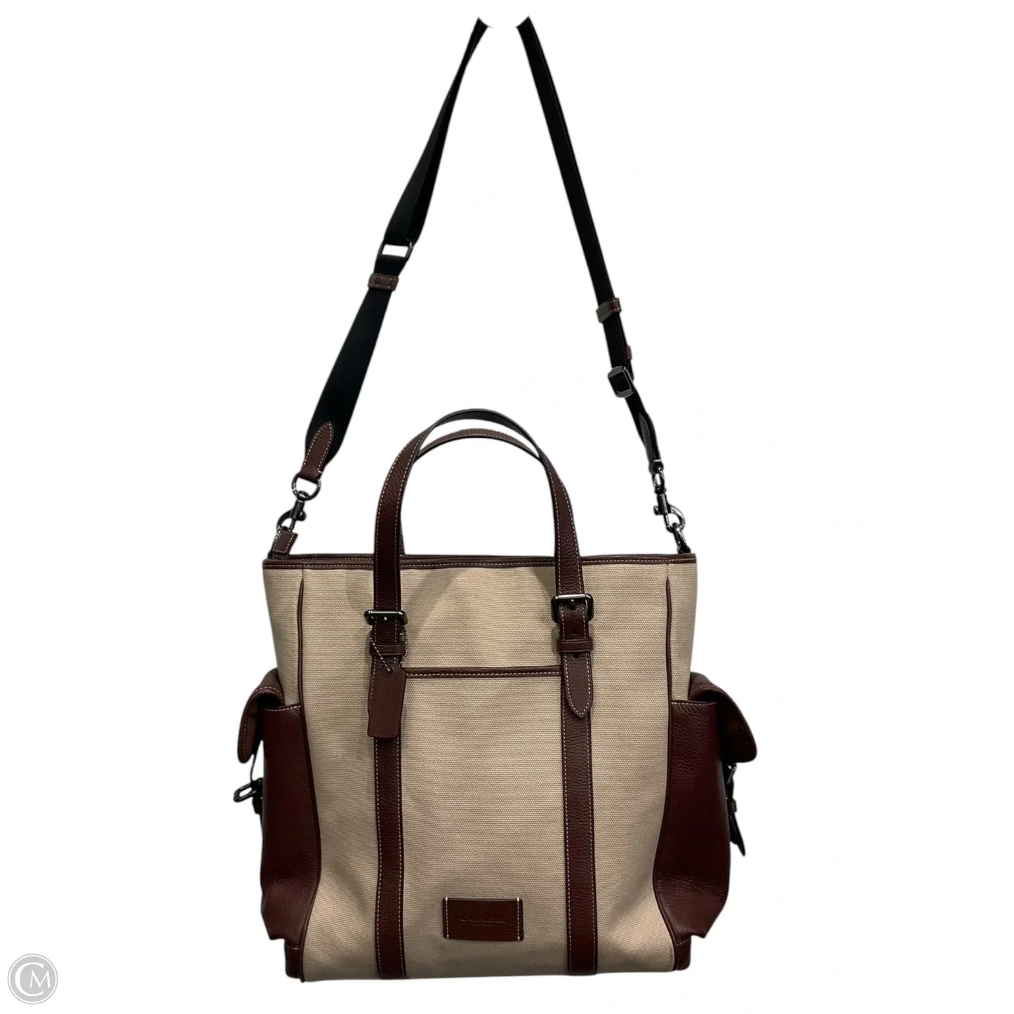 Tote Designer By Coach, Size: Large