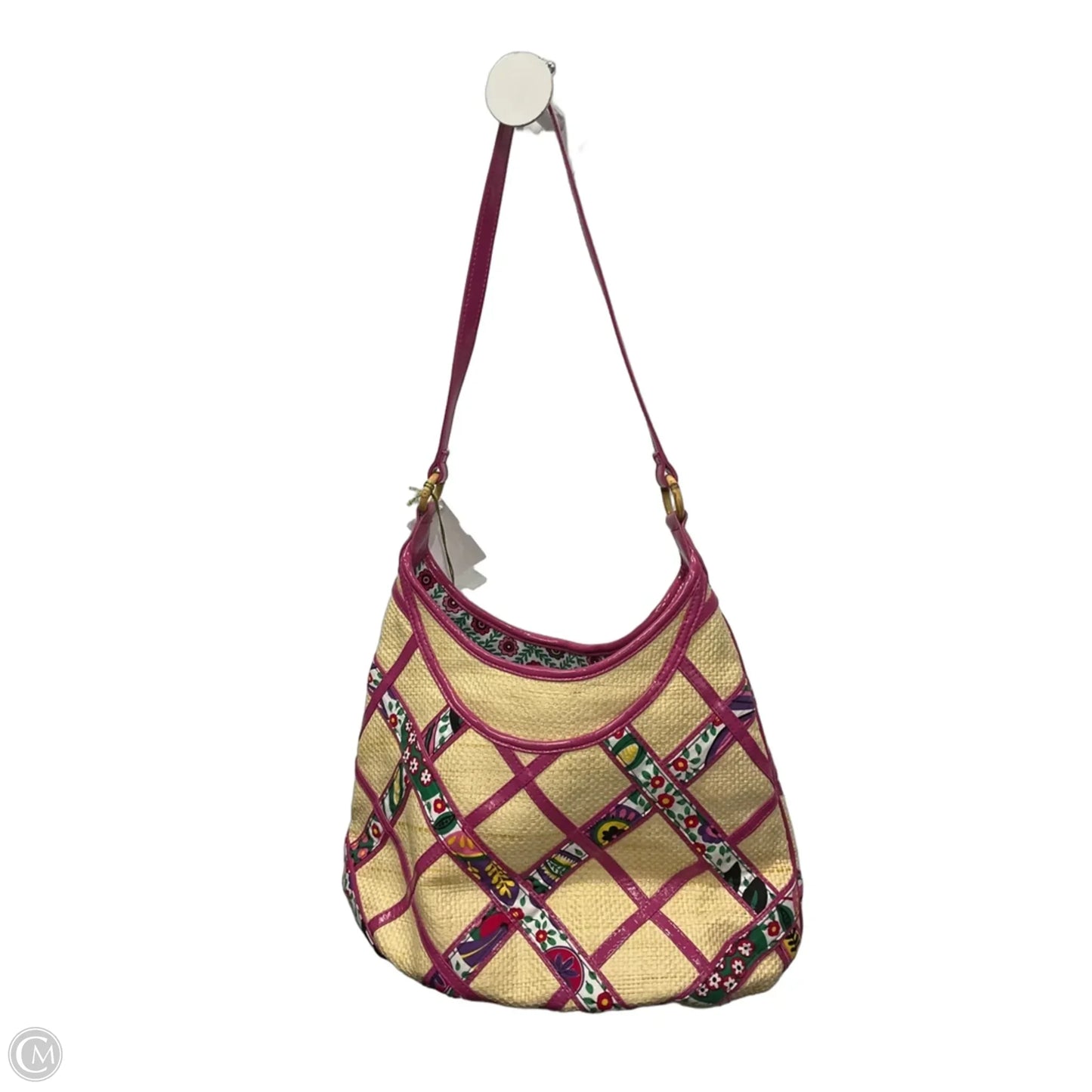 Handbag By Vera Bradley, Size: Medium