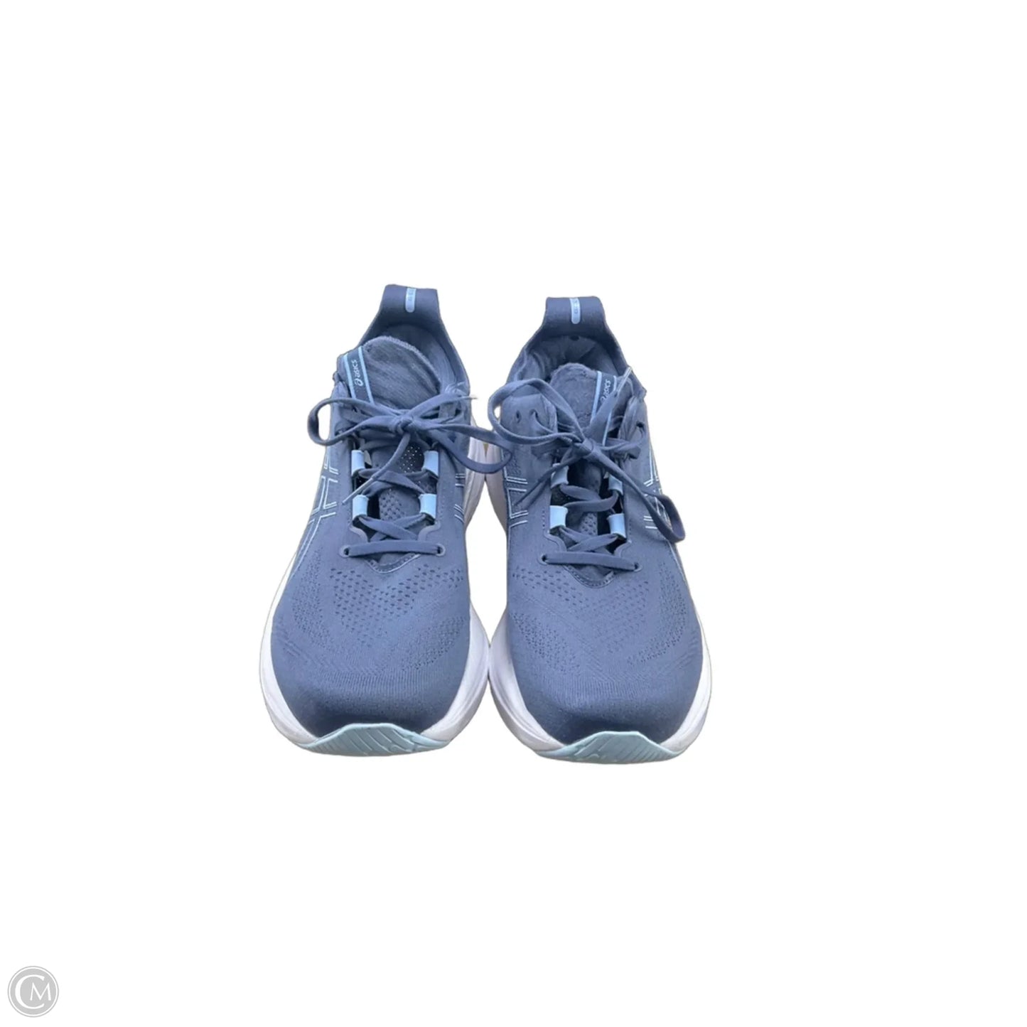 Shoes Athletic By Clothes Mentor In Blue & White, Size: 12