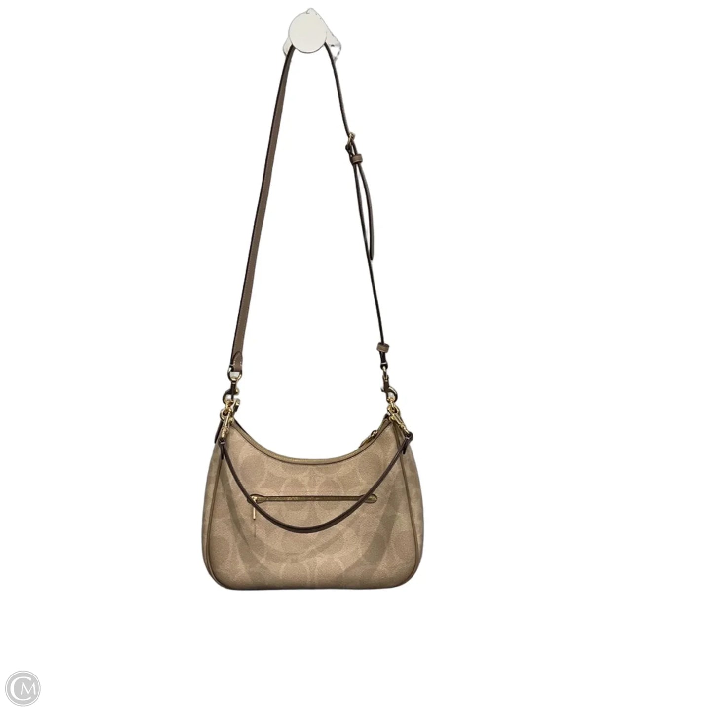 Crossbody Designer By Coach, Size: Medium