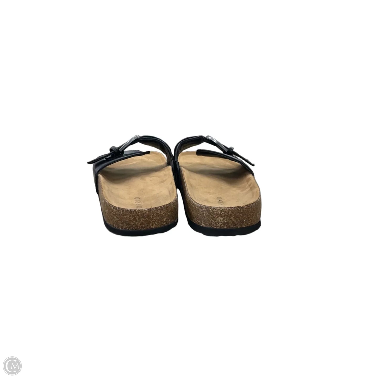 Sandals Flats By Torrid In Black, Size: 9