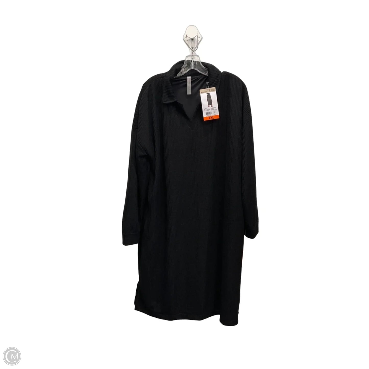 Dress Sweater By Mondetta In Black, Size: Xxl