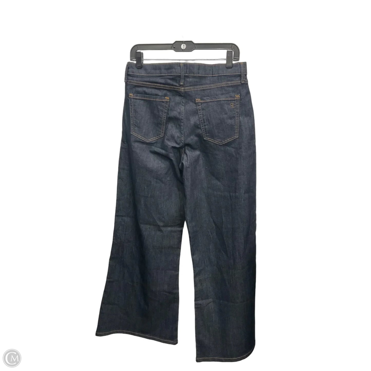 Jeans Boot Cut By Pilcro In Blue Denim, Size: 6