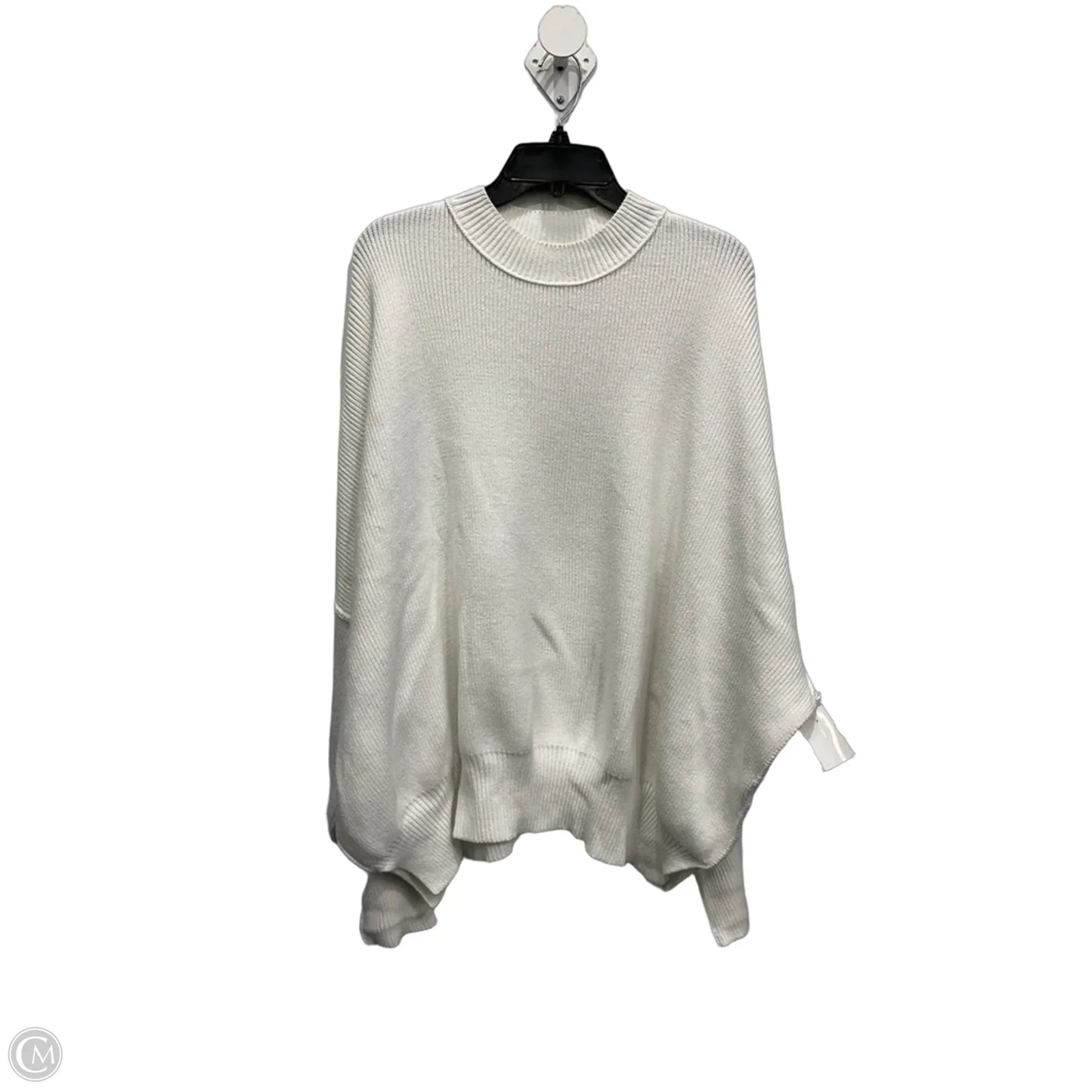 Sweater By Free People In White, Size: M